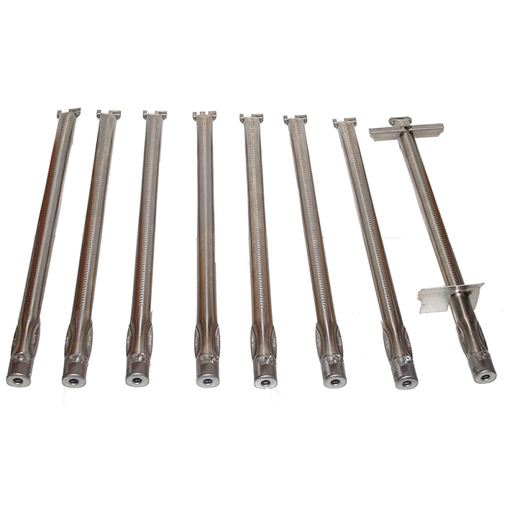 Weber OEM Stainless Steel 8-Burner Tube Kit