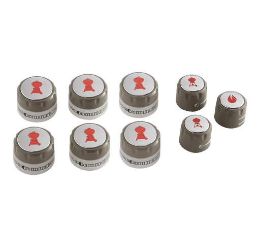 Weber OEM Control Knob Kit For Summit 660 & Summit 670 Series Grills