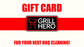 Grill Hero Giftcard