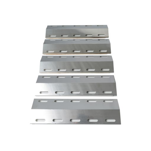 Ducane Stainless Steel 5-Piece Heat Plate Set