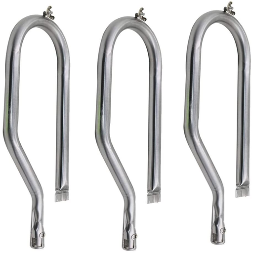 Bull 3-Piece Stainless Steel U-Shape Burner Set
