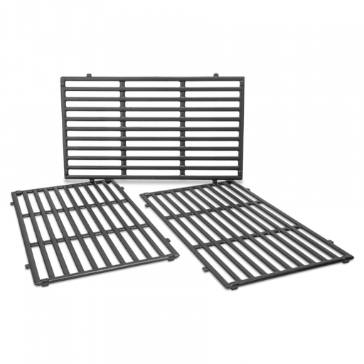 Weber Porcelain Cast Iron Cooking Grate Set