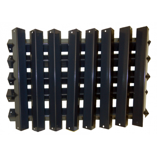 Porcelain Steel 13-Piece Heat Plate Set for Select Weber Models