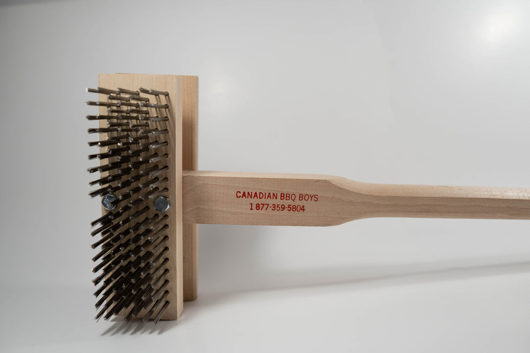 Canadian BBQ Boys Large Double Sided Grill Scraper (MADE IN CANADA)