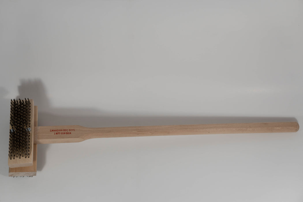 Canadian BBQ Boys Large Double Sided Grill Scraper (MADE IN CANADA)