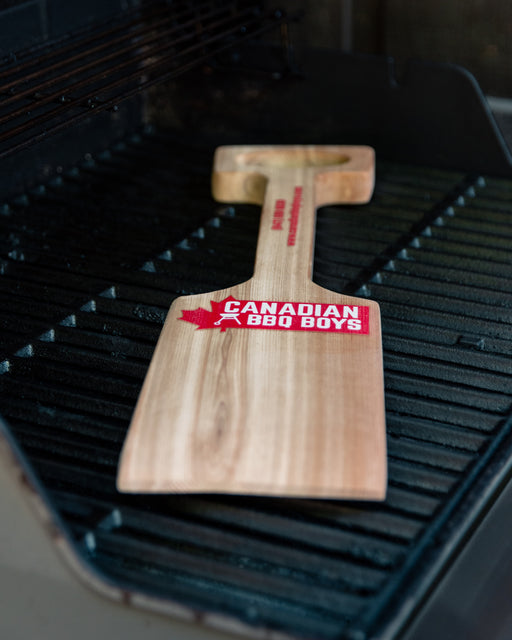 Wooden BBQ Scraper (MADE IN CANADA)