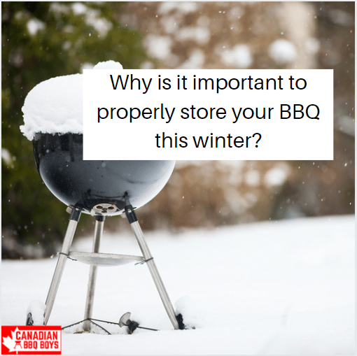 Storing your BBQ away for the Winter