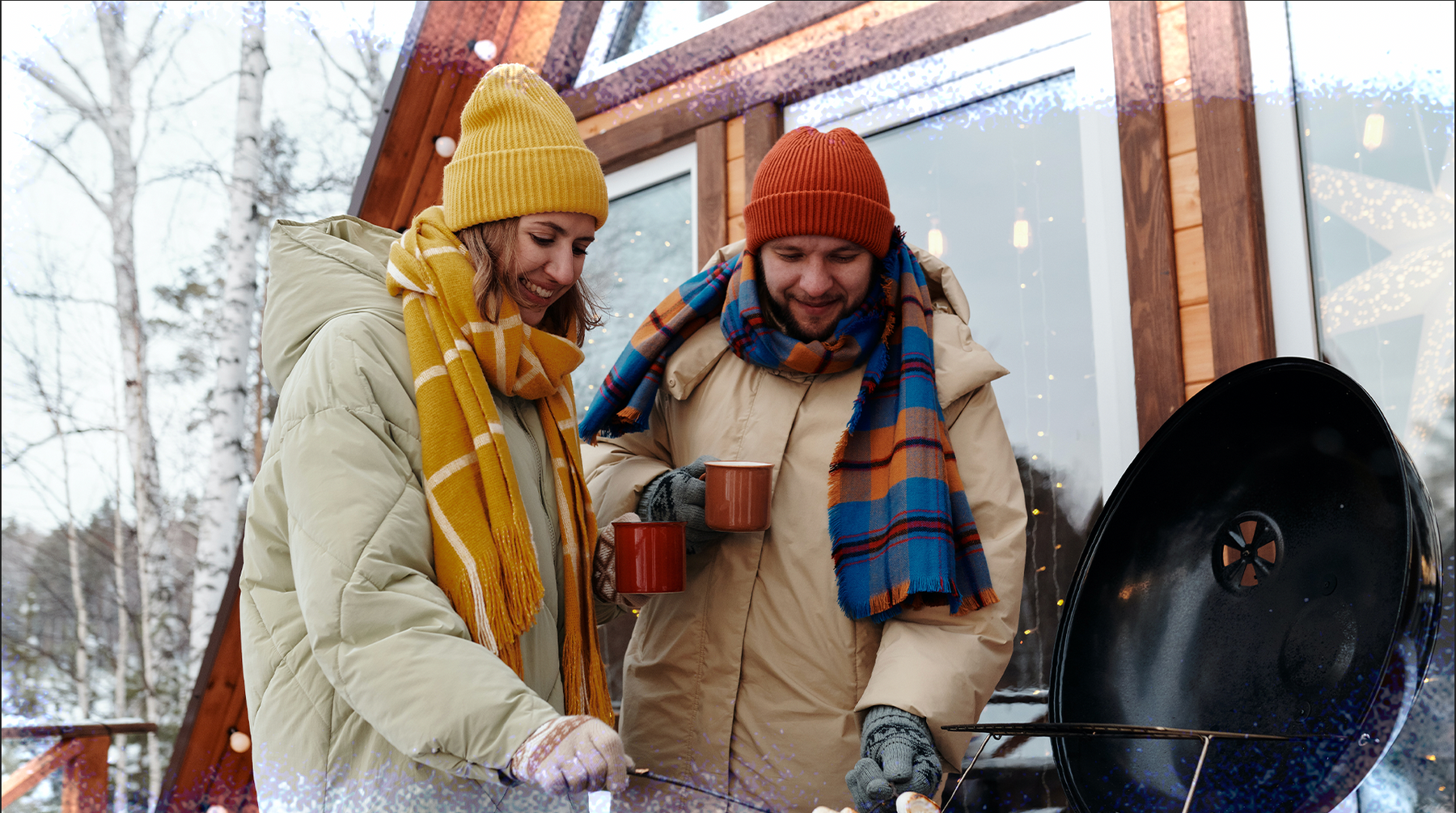 How To Master BBQing In The Cold