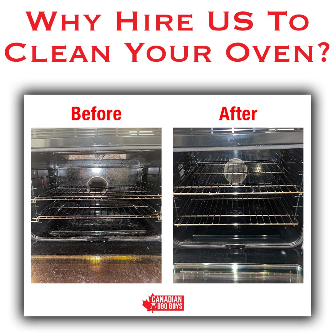 Why Hire Us To Clean Your Oven?
