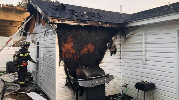 How Dirty BBQ's Can Lead To House Fires