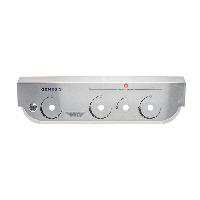 Weber OEM Stainless Steel Control Panel