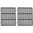 Weber OEM Porcelain Cast Iron Cooking Grate Set For Genesis II & Genesis II LX 300 Series Grills