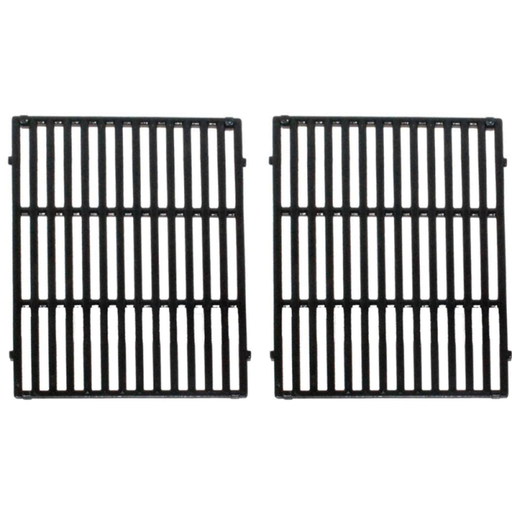 Weber OEM Porcelain Cast Iron Cooking Grate Set For Genesis II & Genesis II LX 300 Series Grills