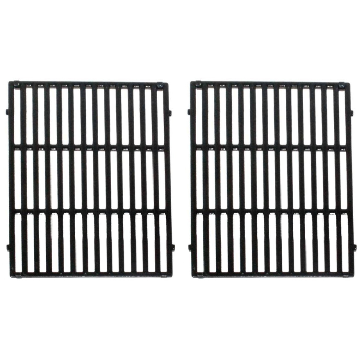 Weber OEM Porcelain Cast Iron Cooking Grate Set For Genesis II & Genesis II LX 300 Series Grills