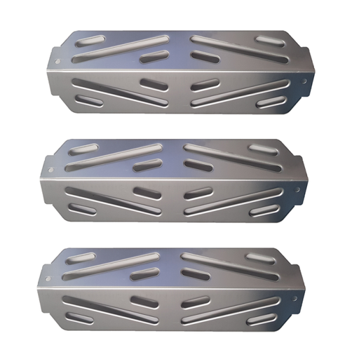 Weber OEM Stainless Steel Heat Deflector Set