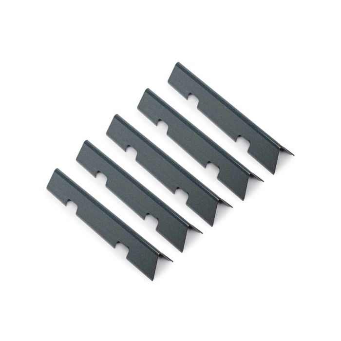 Weber OEM Porcelain Steel 5-Piece Flavourizer Bar Set