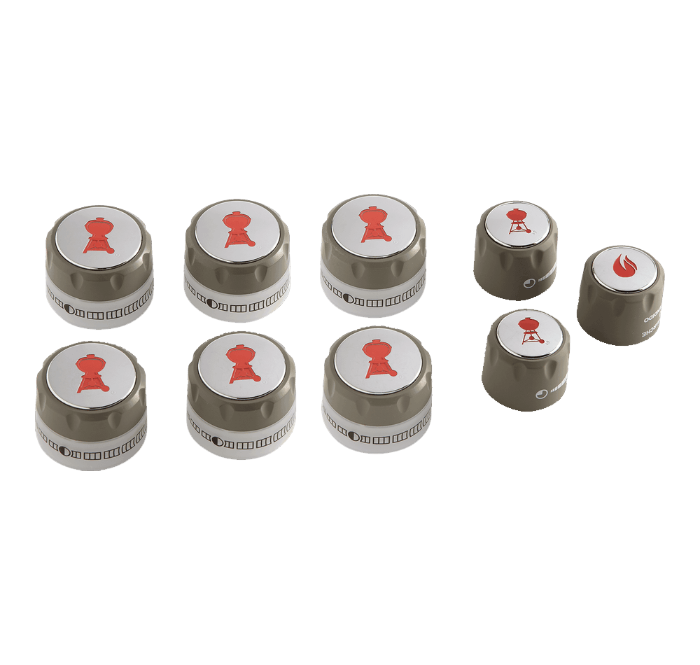 Weber OEM Control Knob Kit For Summit 660 & Summit 670 Series Grills ...