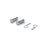 Weber OEM Hinge Pin Kit