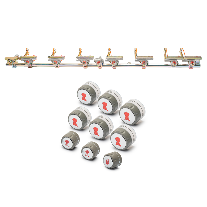 Weber OEM Natural Gas Manifold Assembly