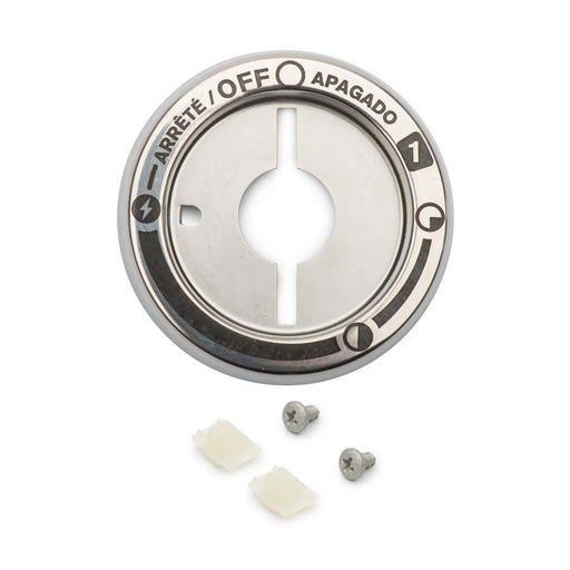 Weber OEM Front Control Knob Bezel