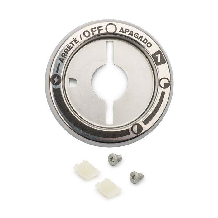 Weber OEM Front Control Knob Bezel