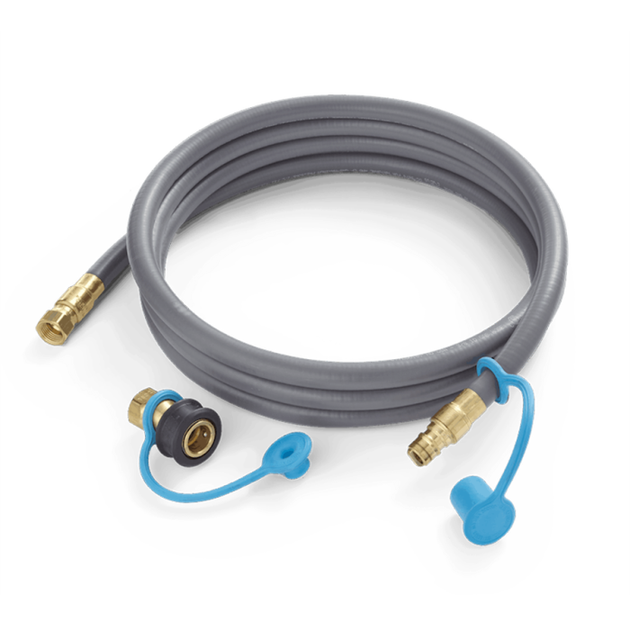 Weber OEM 10-Foot Natural Gas Hose For Select Genesis, Spirit models, Genesis II, Genesis LX & Spirit II Series Grills