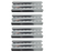Broil-Mate 4-Piece Stainless Steel Heat Plate Set Broil-Mate