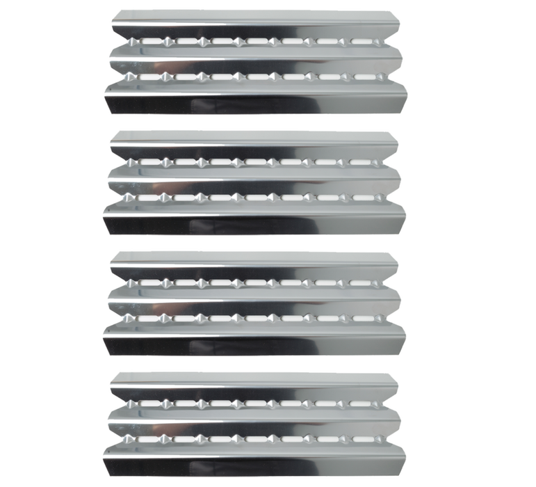 Broil-Mate 4-Piece Stainless Steel Heat Plate Set Broil-Mate