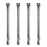 Broil-Mate 4-Piece Stainless Steel Burner Tube Set Broil-Mate