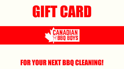 Canadian BBQ Boys Giftcard
