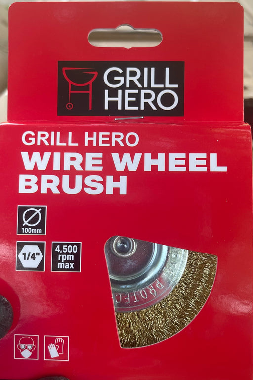 Grill Hero Wire Wheels