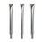 Broil King 3-Piece Stainless Steel Dual Tube Burner Set