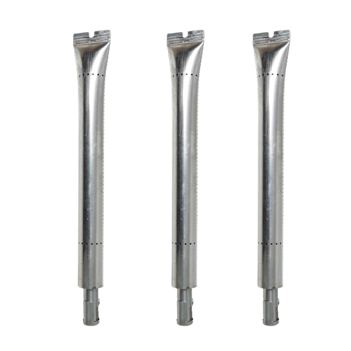 Broil King 3-Piece Stainless Steel Dual Tube Burner Set