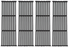 Broil-Mate 4-Piece Porcelain Cast Iron Cooking Grate Set