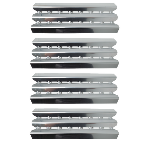 Broil-Mate 4-Piece Stainless Steel Heat Plate Set