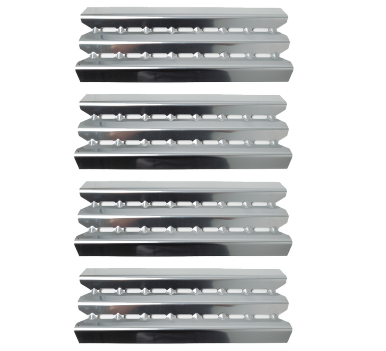 Broil-Mate 4-Piece Stainless Steel Heat Plate Set
