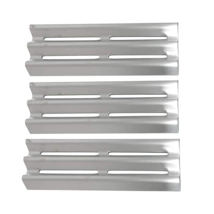 Napoleon 3-Piece Stainless Steel Heat Plate Set