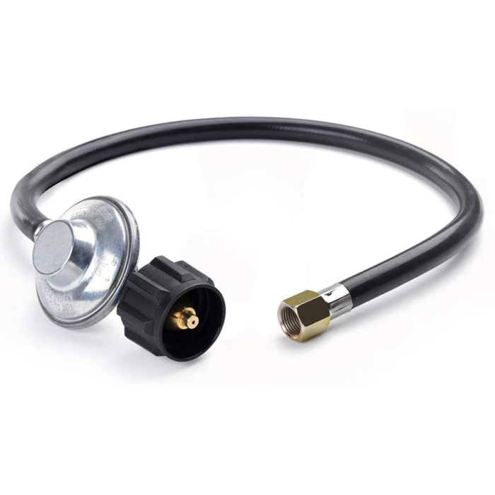24-Inch Propane BBQ Hose & Regulator