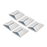 Broil King 5-Piece Stainless Steel Grease Shield Set