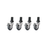 Napoleon OEM Heavy Duty Swivel Caster Upgrade Kit
