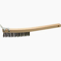 Scratch Brush With Scraper