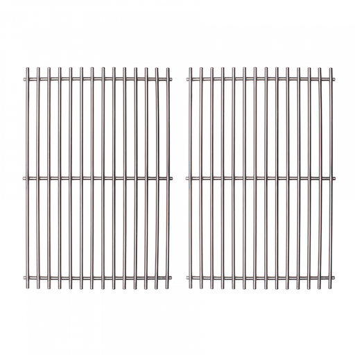 Stainless Steel Cooking Grate Set For Select Weber Models