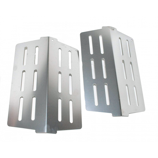 Weber Stainless Steel Heat Deflector Set
