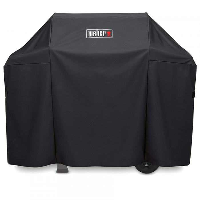 Weber Premium Grill Cover For Spirit 300, Spirit II 300 & Spirit 200 With Side Mounted Controls (52-Inch)