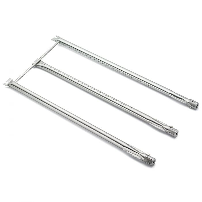 Weber 7508 Stainless Steel 3-Piece Burner Tube Kit (10460