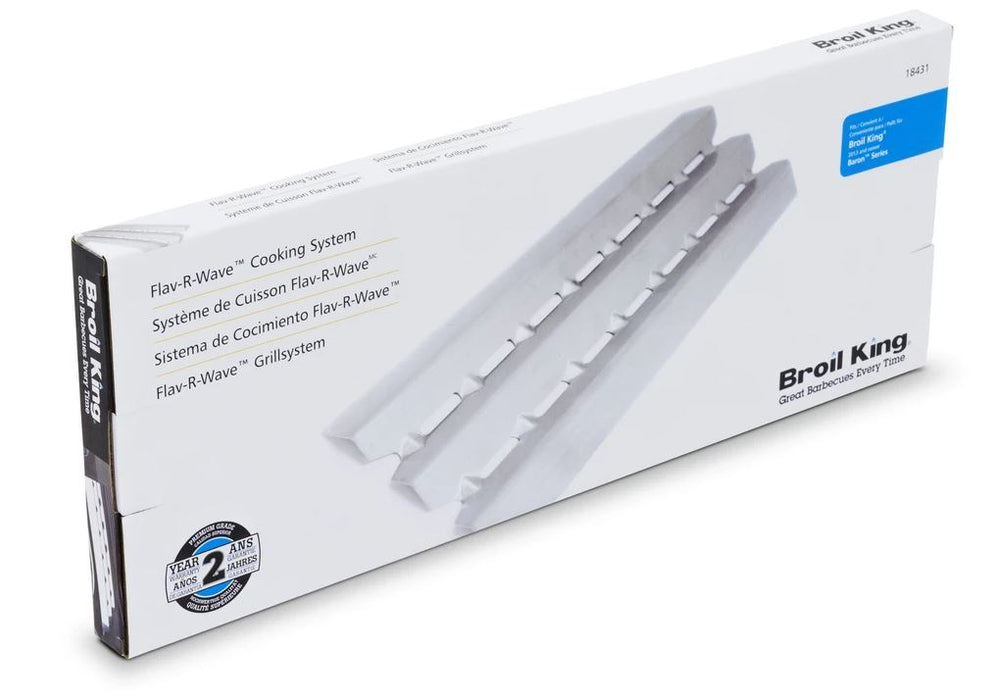Flav R Wave Broil King Stainless Steel Flav-R-Wave Heat Plate (18431) — Canadian ...