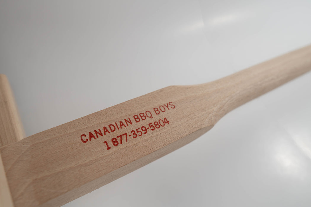 Canadian BBQ Boys Large Double Sided Grill Scraper (MADE IN CANADA)