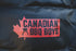 Canadian BBQ Boys Medium Grill Cover (63"W x 25"D x 46"H)