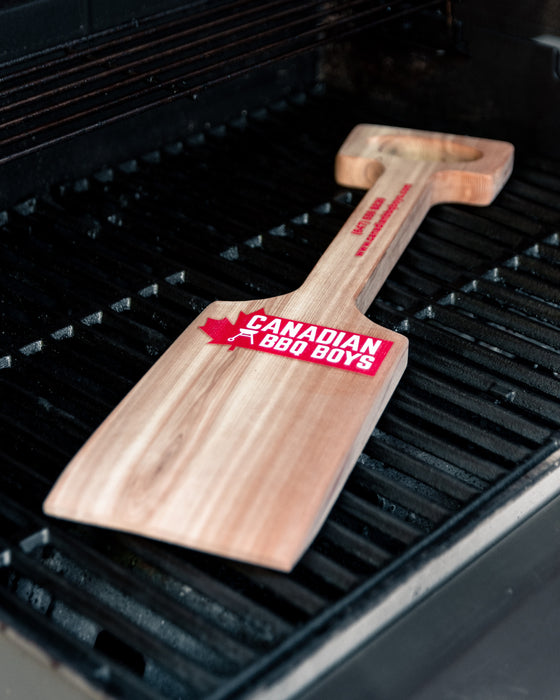 Wooden BBQ Scraper (MADE IN CANADA)